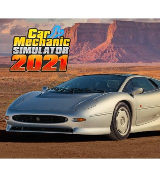 Car Mechanic Simulator 2021 - Jaguar DLC Region: ARGENTINA XBOX One / Xbox Series X|S Xbox Series X|S Key 